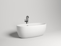 Ванна из литьевого мрамора Salini LUCE 170x85 100121MRF Ванна из литьевого мрамора Salini LUCE 170x85 100121MRF